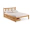 Alaterre Furniture Poppy Full Wood Platform Bed with Storage Drawers, Cinnamon AJPP20CIS - alternate 1